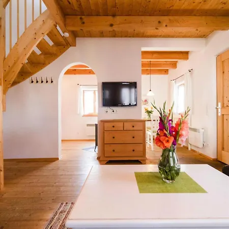 Geraeumiges Im Landhausstil Im Vital Camp Prázdninový dům Bayerbach